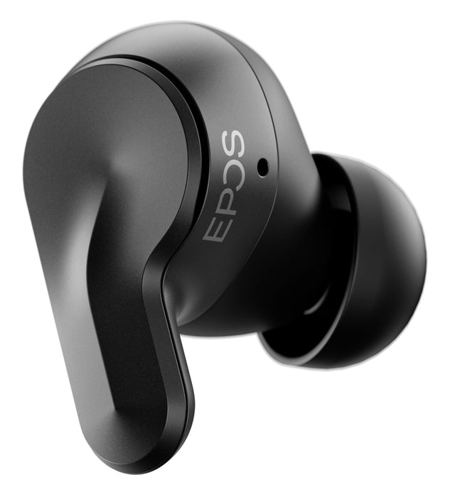EPOS ADAPT E1 True Wireless Stereo (TWS) In-Ear Business/Everyday Bluetooth Headset Black