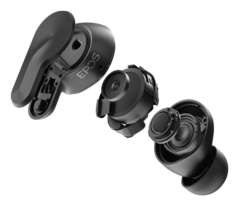 EPOS ADAPT E1 True Wireless Stereo (TWS) In-Ear Business/Everyday Bluetooth Headset Black