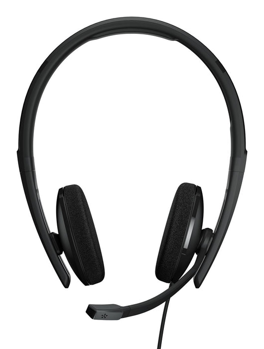 EPOS ADAPT 160 USB II headset, wired, headband, office/call center, USB Type-A, black