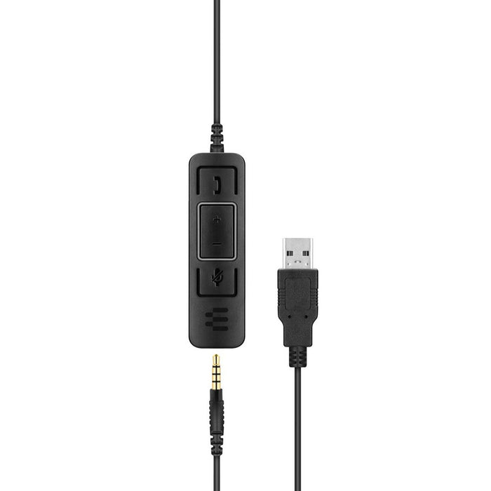 Headphones with Microphone Epos Black Bluetooth