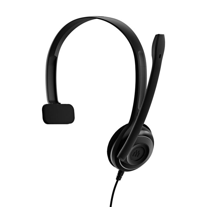 Headphones with Microphone Epos PC7 Black