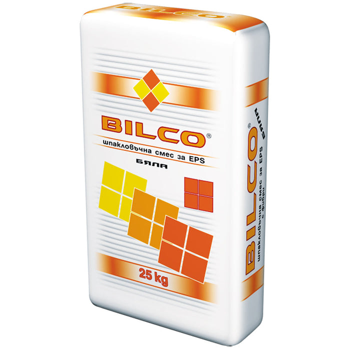 EPS ADHESIVE-PUTTY BILMAT BILCO WHITE - Гипс и шпакловки<<<Сухи строителни смеси<<<Строителни материали<<<Praktiker