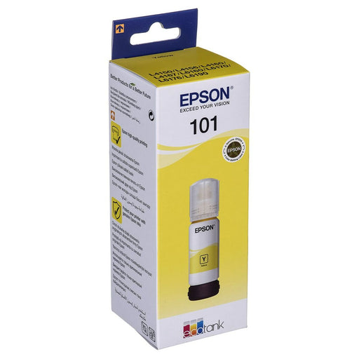 Epson 101 EcoTank Yellow ink bottle - Консумативи за мастилoструйни принтери<<<EPSON