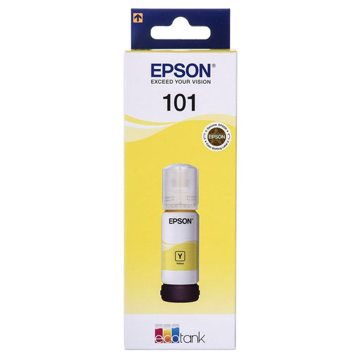 Epson 101 EcoTank Yellow ink bottle - Консумативи за мастилoструйни принтери<<<EPSON