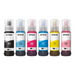 EPSON 1LB 107 EcoTank Cyan Ink Bottle - Мастила и Мастилени глави<<<Консумативи - Мастила<<<Печат Сканиране и