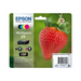 EPSON 1LB Multipack Fraise - Ink Claria Home Black Cyan Magenta Yellow w/s - Мастила и Мастилени глави<<<Консумативи