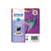 EPSON 1LB T0802 ink cartridge cyan standard capacity 7.4ml 935 pages 1-pack RF-AM blister w/s - Мастила и Мастилени