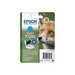 EPSON 1LB T1282 ink cartridge cyan standard capacity 3.5ml 1-pack blister without alarm - Мастила и Мастилени