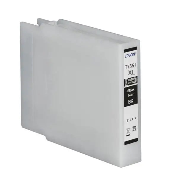 EPSON 1LB WF-8xxx Series Ink Cartridge XL Black - Мастила и Мастилени глави<<<Консумативи - Мастила<<<Печат Сканиране и