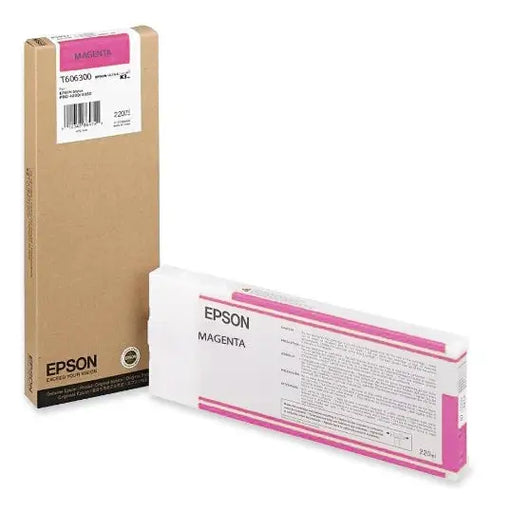 Epson 220ml Vivid Magenta for Stylus Pro 4800 - Консумативи за плотери<<<EPSON консумативи<<<EPSON<<<PolyComp&&&LFP