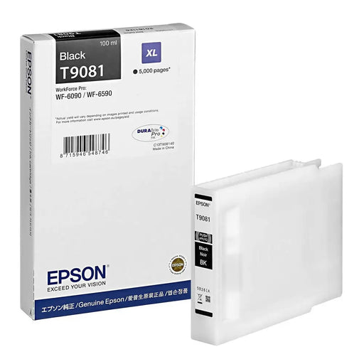EPSON 3LB WF-6xxx Ink Cartridge Black XL - Консумативи за мастилoструйни принтери<<<EPSON
