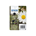 EPSON 4LB 18 ink cartridge black standard capacity 5.2ml 175 pages 1-pack RF-AM blister w/s - Мастила и Мастилени