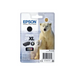 EPSON 4LB 26XL ink cartridge black high capacity 12.2ml 500 pages 1-pack blister without alarm - Мастила и Мастилени