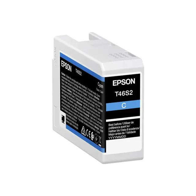 EPSON 4LB Singlepack Cyan T46S2 UltraChrome Pro 10 ink 26ml - Мастила и Мастилени глави<<<Консумативи - Мастила<<<Печат