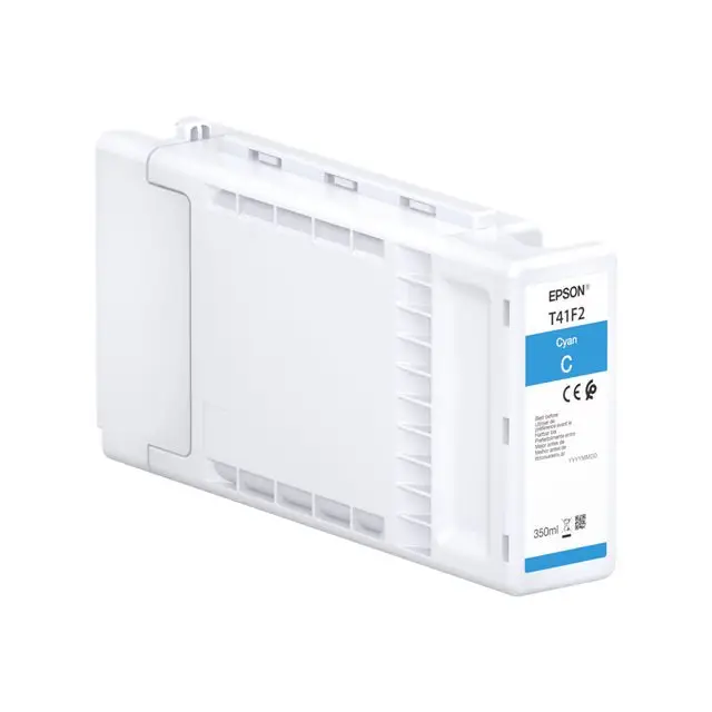 EPSON 4LB Singlepack UltraChrome XD2 T41F240 Cyan 350ml - LFP мастила и LFP мастилени глави<<<Консумативи - голям