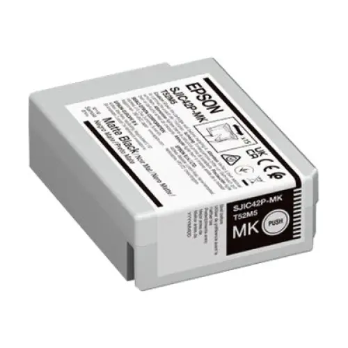 EPSON 4LB SJIC42P-MK Ink cartridge for CW C4000e mk matte black - Мастила и Мастилени глави<<<Консумативи