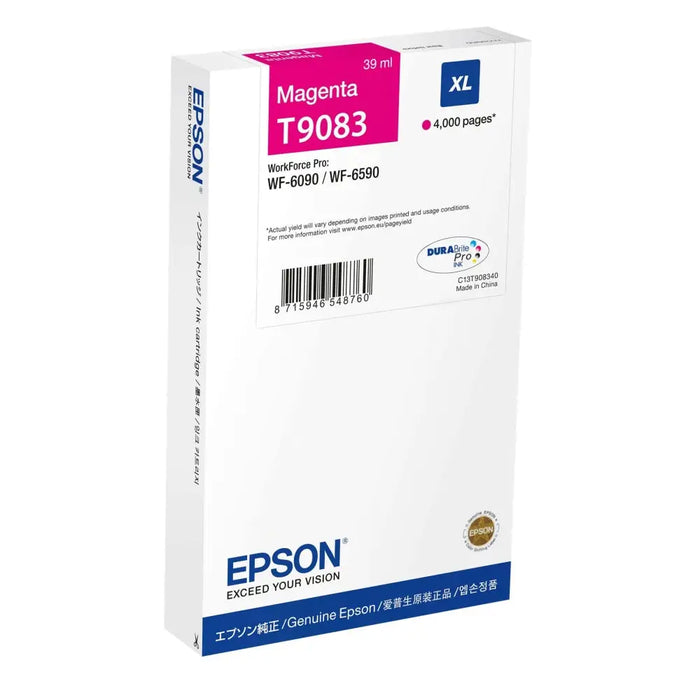 EPSON 4LB WF-6xxx Ink Cartridge Magenta XL 4000 pages - Мастила и Мастилени глави<<<Консумативи - Мастила<<<Печат