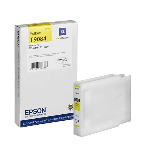 EPSON 4LB WF-6xxx Ink Cartridge Yellow XL 4000 pages - Мастила и Мастилени глави<<<Консумативи - Мастила<<<Печат