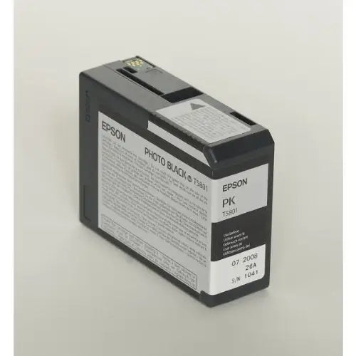 EPSON 5LB T5801 ink cartridge photo black standard capacity 80ml 1-pack - Мастила и Мастилени глави<<<Консумативи