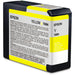 EPSON 5LB T5804 ink cartridge yellow standard capacity 80ml 1-pack - Мастила и Мастилени глави<<<Консумативи