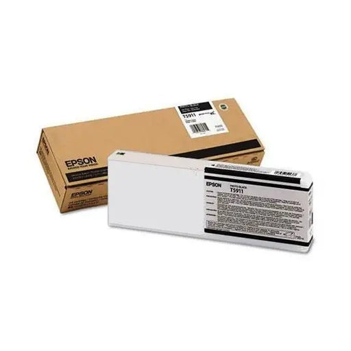 EPSON 5LB T5911 ink cartridge photo black standard capacity 700ml 1-pack - LFP мастила и LFP мастилени