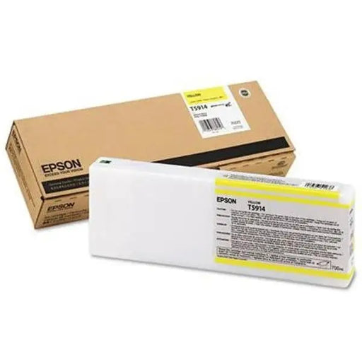 EPSON 5LB T5914 ink cartridge yellow standard capacity 700ml 1-pack - LFP мастила и LFP мастилени глави<<<Консумативи