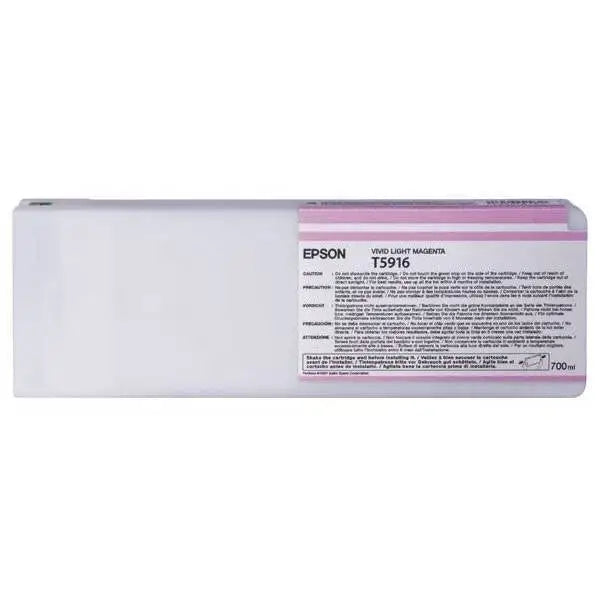 EPSON 5LB T5916 ink cartridge vivid light magenta standard capacity 700ml 1-pack - LFP мастила и LFP мастилени