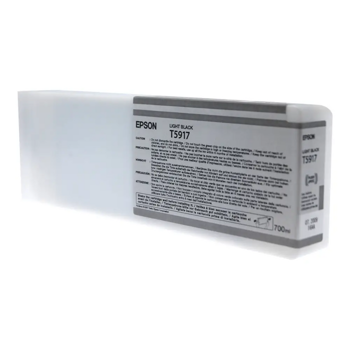 EPSON 5LB T5917 ink cartridge light black standard capacity 700ml 1-pack - LFP мастила и LFP мастилени