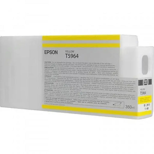 EPSON 5LB T5964 ink cartridge yellow standard capacity 350ml 1-pack - LFP мастила и LFP мастилени глави<<<Консумативи