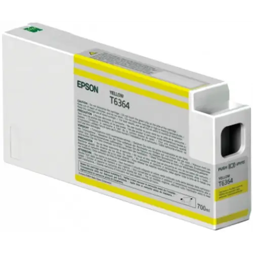 EPSON 5LB T6364 ink cartridge yellow standard capacity 700ml 1-pack - LFP мастила и LFP мастилени глави<<<Консумативи