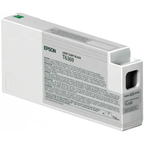 EPSON 5LB T6369 ink cartridge light light black standard capacity 700ml 1-pack - LFP мастила и LFP мастилени