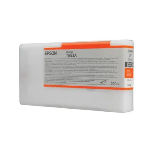 EPSON 5LB T653A ink cartridge orange standard capacity 200ml - LFP мастила и LFP мастилени глави<<<Консумативи - голям