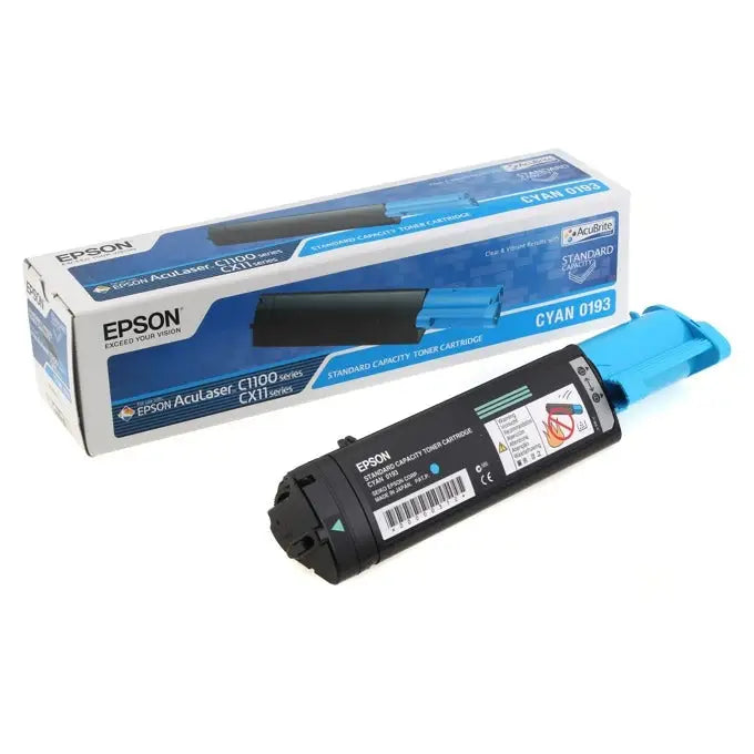 EPSON AcuLaser C1100 toner cartridge cyan standard capacity 1.500 pages 1-pack - Тонери<<<Консумативи - Лазер<<<Печат