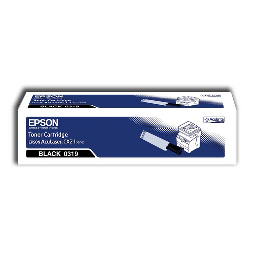 EPSON AcuLaser CX21N CX21NF toner cartridge black standard capacity 4.500 pages 1-pack - Тонери<<<Консумативи