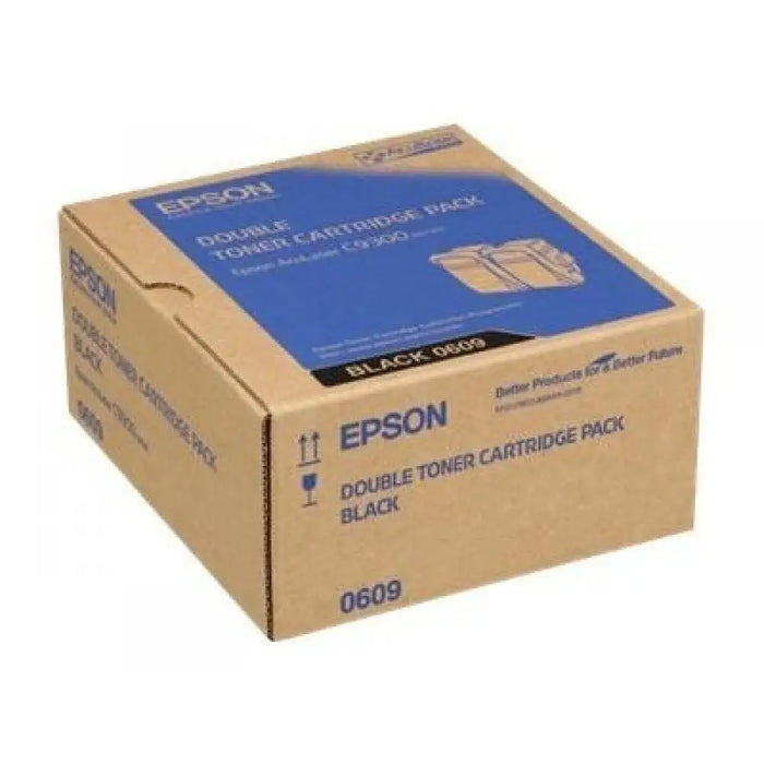 EPSON AL-C9300N toner cartridge black standard capacity 2 x 6.500 pages 2-pack - Тонери<<<Консумативи - Лазер<<<Печат