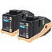 EPSON AL-C9300N toner cartridge cyan standard capacity 2 x 7.500 pages 2-pack - Тонери<<<Консумативи - Лазер<<<Печат
