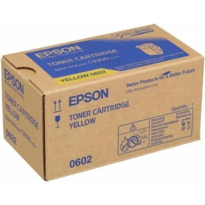 EPSON AL-C9300N toner cartridge yellow standard capacity 7.500 pages 1-pack - Тонери<<<Консумативи - Лазер<<<Печат