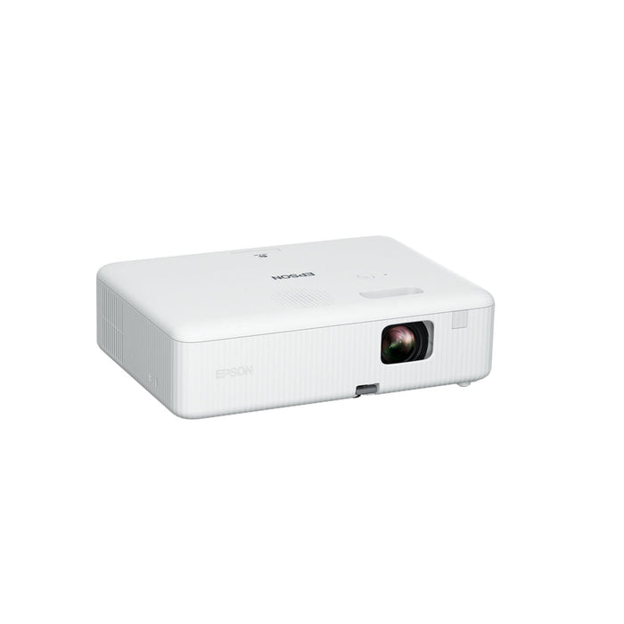 Epson CO-W01 WXGA (1024 x 768 16:10) 3 000 ANSI lumens 15 000:1 VGA HDMI USB 24 months Lamp: 12 months or 1 000 h White