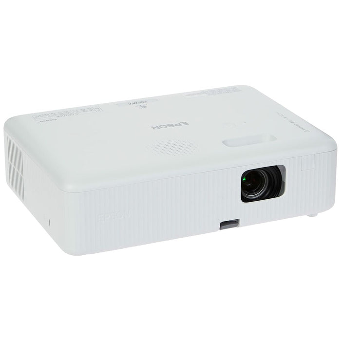 Epson CO-W01 WXGA (1024 x 768 16:10) 3 000 ANSI lumens 15 000:1 VGA HDMI USB 24 months Lamp: 12 months or 1 000 h White