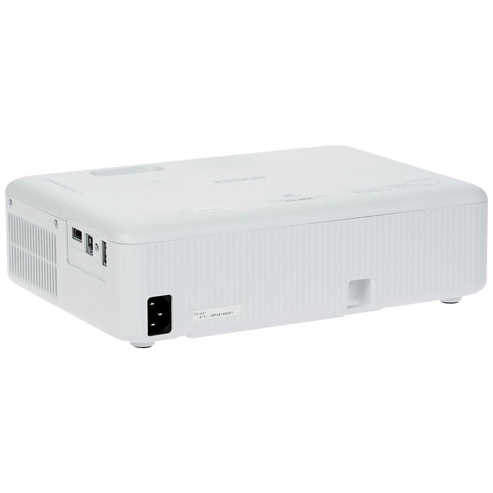 Epson CO-W01 WXGA (1024 x 768 16:10) 3 000 ANSI lumens 15 000:1 VGA HDMI USB 24 months Lamp: 12 months or 1 000 h White
