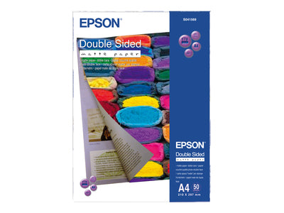 EPSON Double-sided S041569 hartie mata A4-50 coli-178g/mp - Офис и Фото хартии<<<Консумативи - Хартия<<<Печат Сканиране