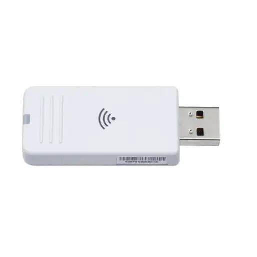 Epson DUAL FUNCTION WIRELESS ADAPTER USB Wi-Fi adapter - Аксесоари за проектори<<<Аксесоари за проектори<<<Аудио Видео