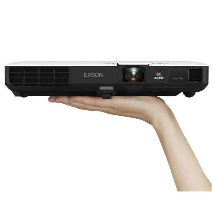 Epson EB-1780W Standard throw projector 3000 ANSI lumens 3LCD WXGA (1280x800) White Grey - Бизнес