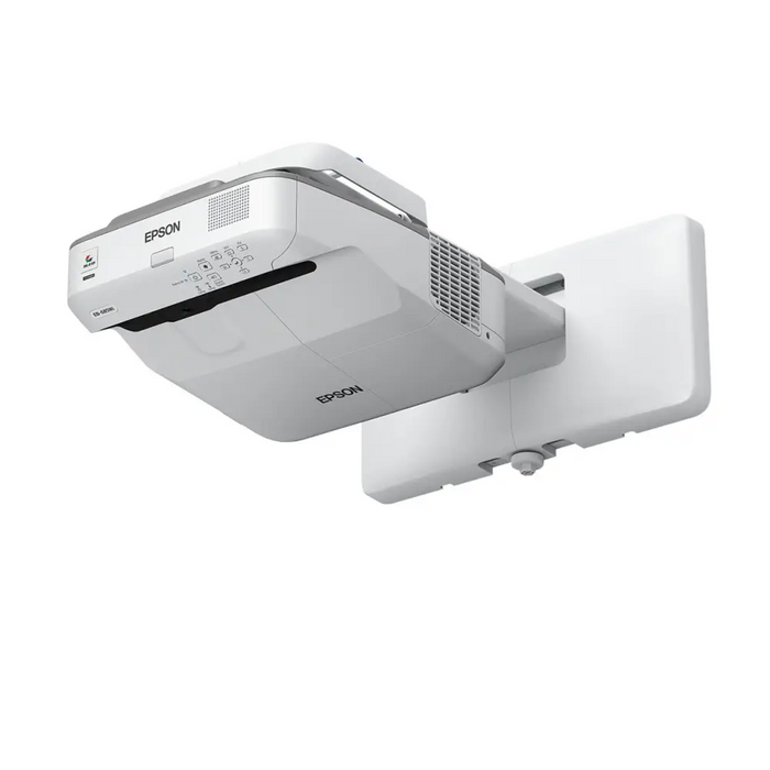 Epson EB-685Wi data projector Ultra short throw projector 3500 ANSI lumens 3LCD WXGA (1280x800) White Grey - Бизнес