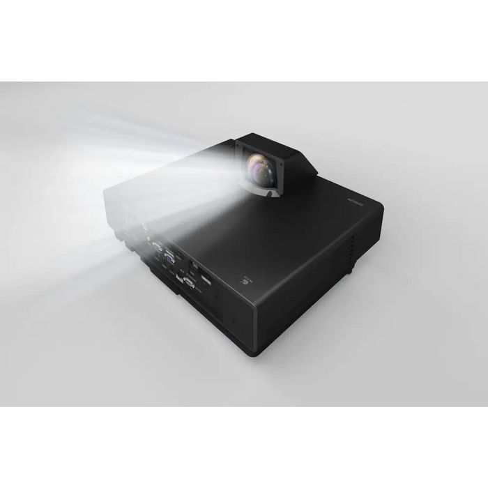 Epson EB-805F data projector Ultra short throw projector 5000 ANSI lumens 3LCD 1080p (1920x1080) Black - Бизнес
