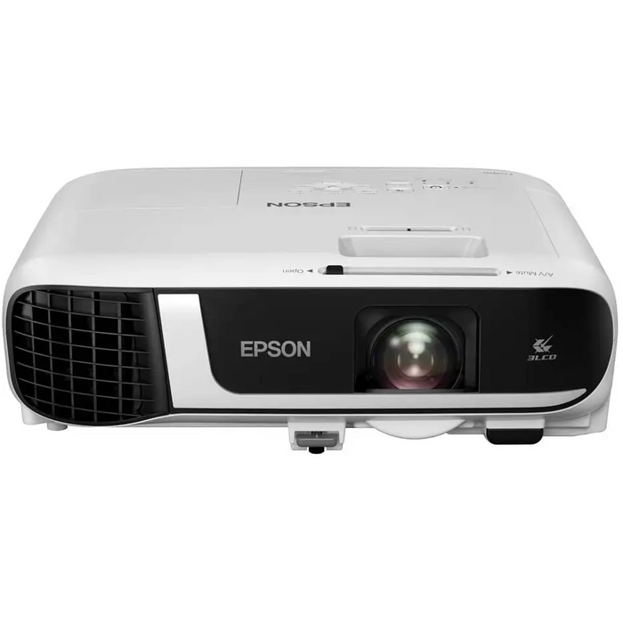Epson EB-FH52 Full HD 1080p (1920 x 1080 16:9) 240Hz Refresh 4 000 ANSI lumens 16 000:1 VGA HDMI USB WLAN Speakers 36