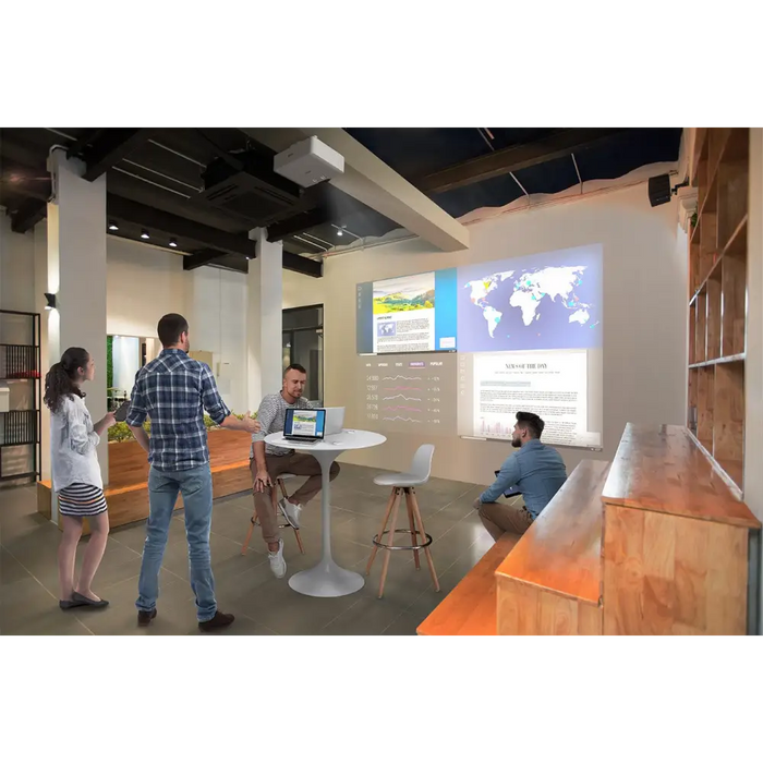 Epson EB-L520U 3LCD Laser WUXGA (1920 x 1200) 240Hz 16:10 5200 lumen 2500000 : 1 Gigabit ethernet Wireless LAN 5GHz