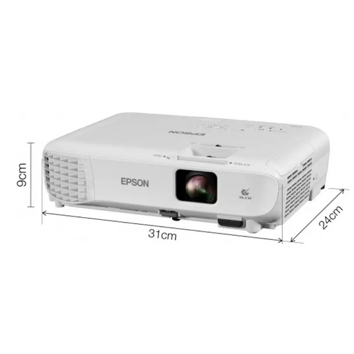 Epson EB-W06 WXGA (1280 x 800 16:10) 3700 ANSI lumens 16 000:1 HDMI USB WLAN (optional) Speakers 24 months Lamp: 12
