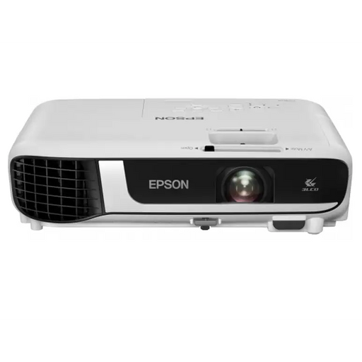 Epson EB-W51 WXGA (1280 x 800 16:10) 4000 ANSI lumens 16000:1 WLAN (optional) HDMI USB 3:1 function VGA Speakers Lamp