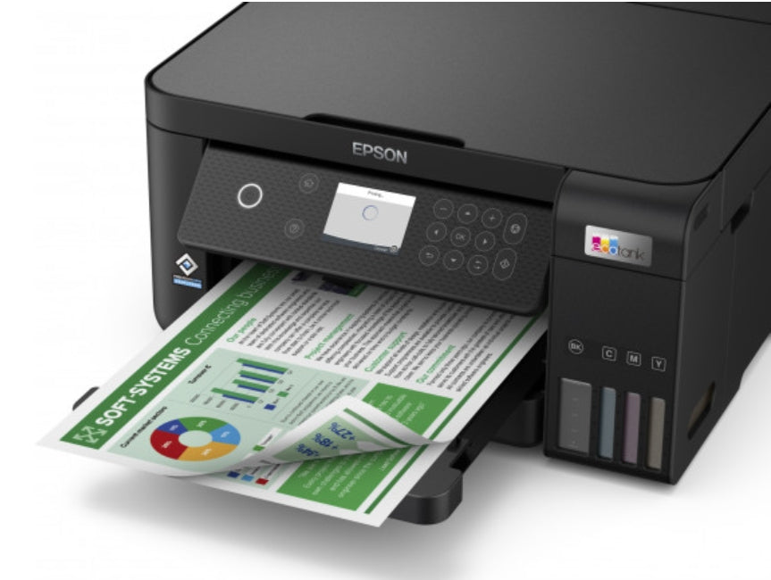 Epson EcoTank L6260 WiFi MFP - Мастилоструйни многофункционални устройства<<<EPSON многофункционални